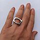 Unusual Rectangle ring. 925 sterling silver, Rings, Turin,  Фото №1