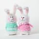 Knitted hare toy handmade gift. Stuffed Toys. milota-ot-dushi (milota-ot-dushi). Online shopping on My Livemaster.  Фото №2