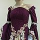 Mid-16th century Italian Renaissance dress. Dresses. SimpleHappy sewing workshop (simplehappy). My Livemaster. Фото №6