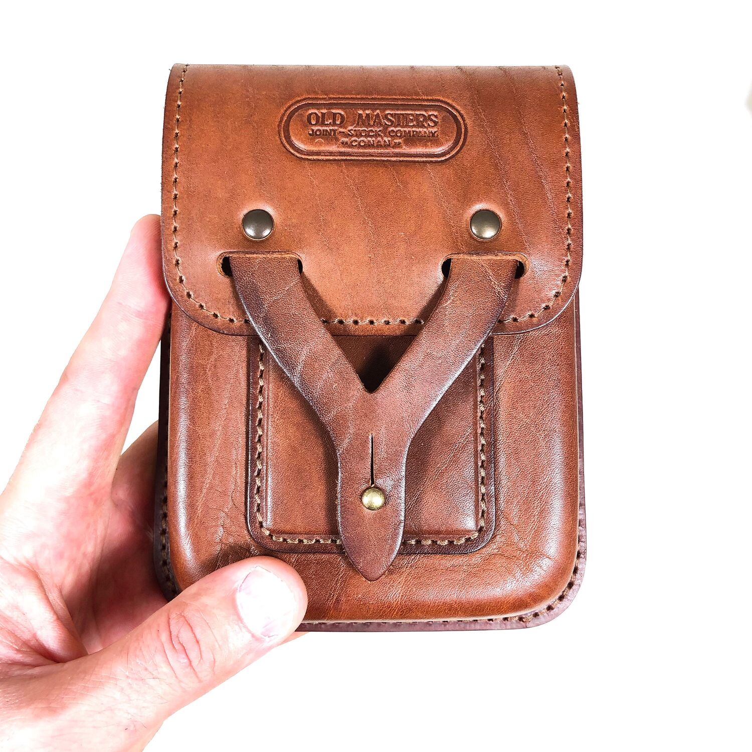 Сумка мужская на пояс в интернет-магазине Ярмарка Мастеров по цене 3500 ...