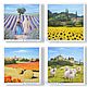A set of paintings in the style of Provence, Pictures, Zaporozhye,  Фото №1