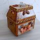 Caskets: Squirrel casket 2. Box. Nadezhda Belova Christmas gift. My Livemaster. Фото №11