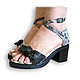 Sandals from Python - IN STOCK, Slingbacks, Kuta,  Фото №1