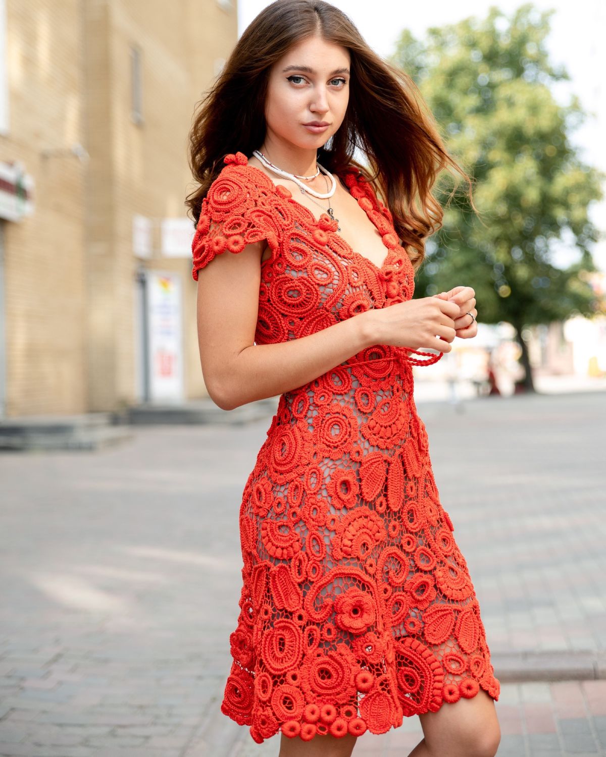 Красное платье Эды