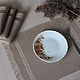 Juego de servilletas caseras de lino para mesa beige, Swipe, Cherepovets,  Фото №1