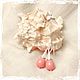 Серьги Жемчуг Майорика (Majorica). Серьги классические. HandMade от Татьяны Винокуровой (tvinokurova). Ярмарка Мастеров.  Фото №4