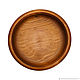 Wooden Bowl (14,5#71. Plates. ART OF SIBERIA. My Livemaster. Фото №4