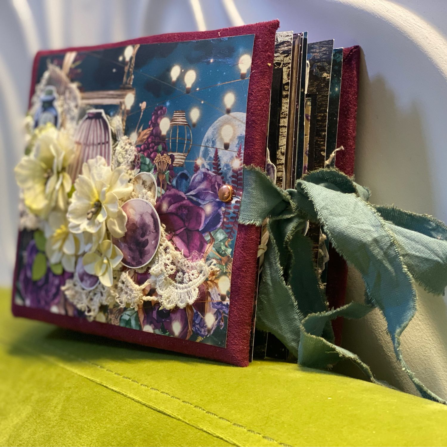 Фотоальбом ручной работы в интернет-магазине на Ярмарке Мастеров ...