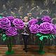 Праздничное украшение-ростовые цветы Розы, Композиции, Москва,  Фото №1