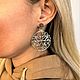 Butterfly Stud Earrings». Stud earrings. veseliy-viking. My Livemaster. Фото №6