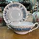 Order Soup bowl with saucer, England, Myott Rialto, IRONSTONE (1542). antikvar72 (antikvar72). Livemaster. . Vintage sets Фото №3