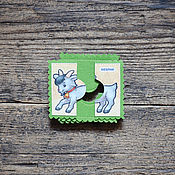 "Дисней" - парные карточки из фетра для развития памяти