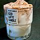 Свеча ручной работы «ICE LATTE». Свечи. Анастасия Соловей. Интернет-магазин Ярмарка Мастеров.  Фото №2