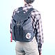 Mens leatter backpack Aviator "SkyWinner". Men\\\'s backpack. CRAZY RHYTHM bags (TP handmade). My Livemaster. Фото №6