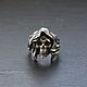 Grim Reaper silver ring, Rings, Yaroslavl,  Фото №1