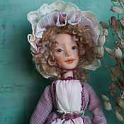 Copy of Copy of Copy of Flower farie doll, handmade doll