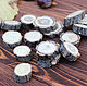 Acacia cut 25-35 mm 10 PCs, Natural materials, Tambov,  Фото №1