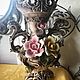 Divinely vain. Flower Vase by Capodimonte Italy, Vintage vases, Krasnodar,  Фото №1