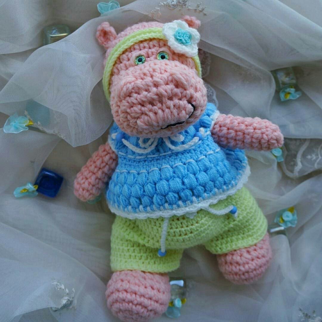 вяжу по собственным схемам ❤