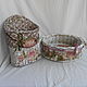 Wicker baskets for kitchen. Basket. paperchest (paperchest). Online shopping on My Livemaster.  Фото №2