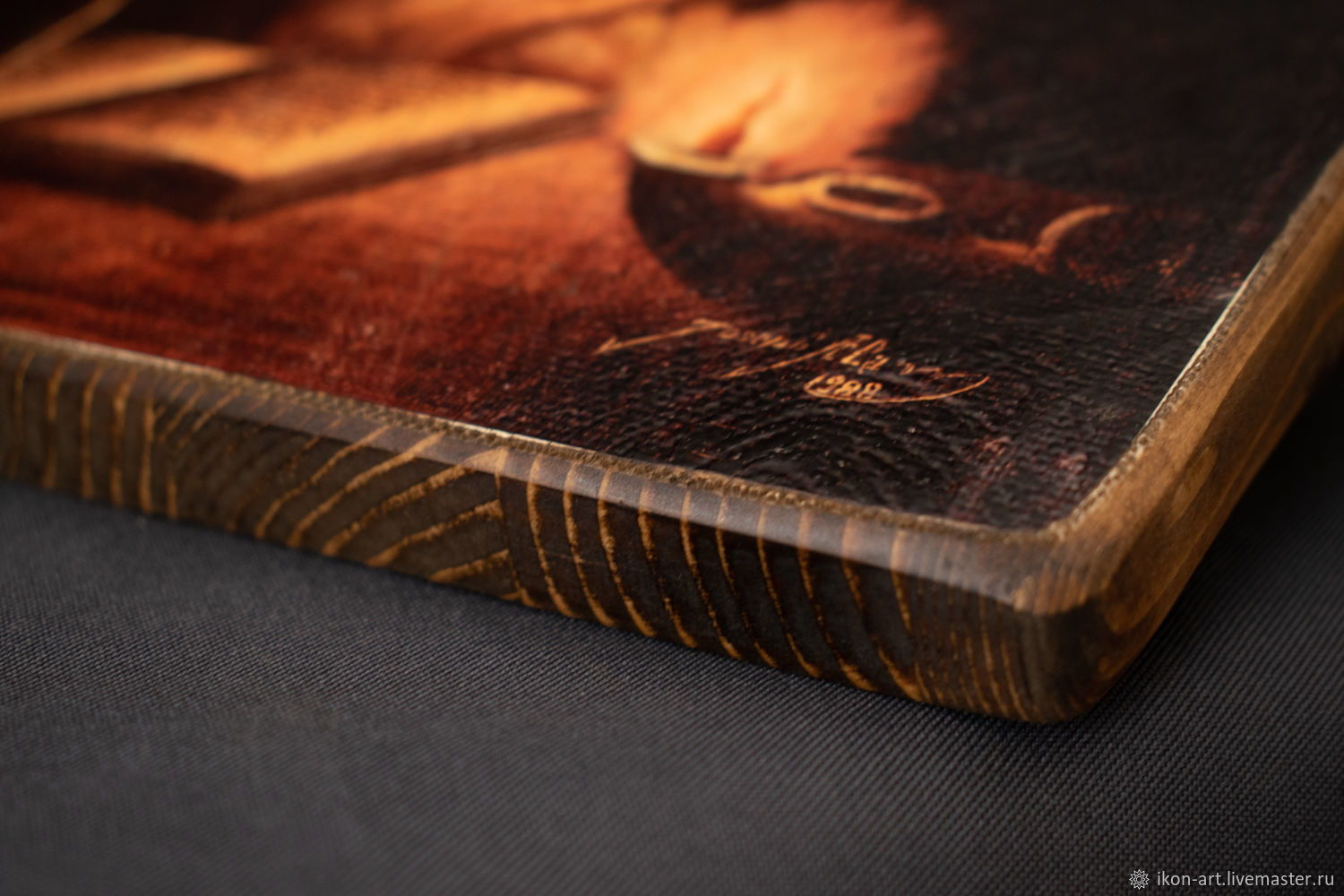 Икона Святого Шарбеля в интернет-магазине Ярмарка Мастеров по цене 3700 ...