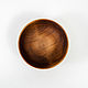 Глубокая тарелка из сибирского кедра (бульоница) 150 мм T161. Наборы посуды. ART OF SIBERIA. Ярмарка Мастеров.  Фото №5