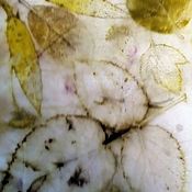 Морской конек-подушка,ручная роспись по сатину,35х22 см
