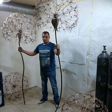 Дача и сад ручной работы. Ярмарка Мастеров - ручная работа Одуванчик. Handmade.