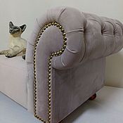 Зоотовары handmade. Livemaster - original item Sofa for a dog (cat) to order in size, color.. Handmade.