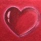 Oil pastel painting of the heart with 3 D effect 'Main' 297h420 mm, Pictures, Volgograd,  Фото №1
