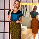 Pencil skirt made of Italian jacquard, yellow tight-fitting skirt. Skirts. mozaika-rus. Online shopping on My Livemaster.  Фото №2