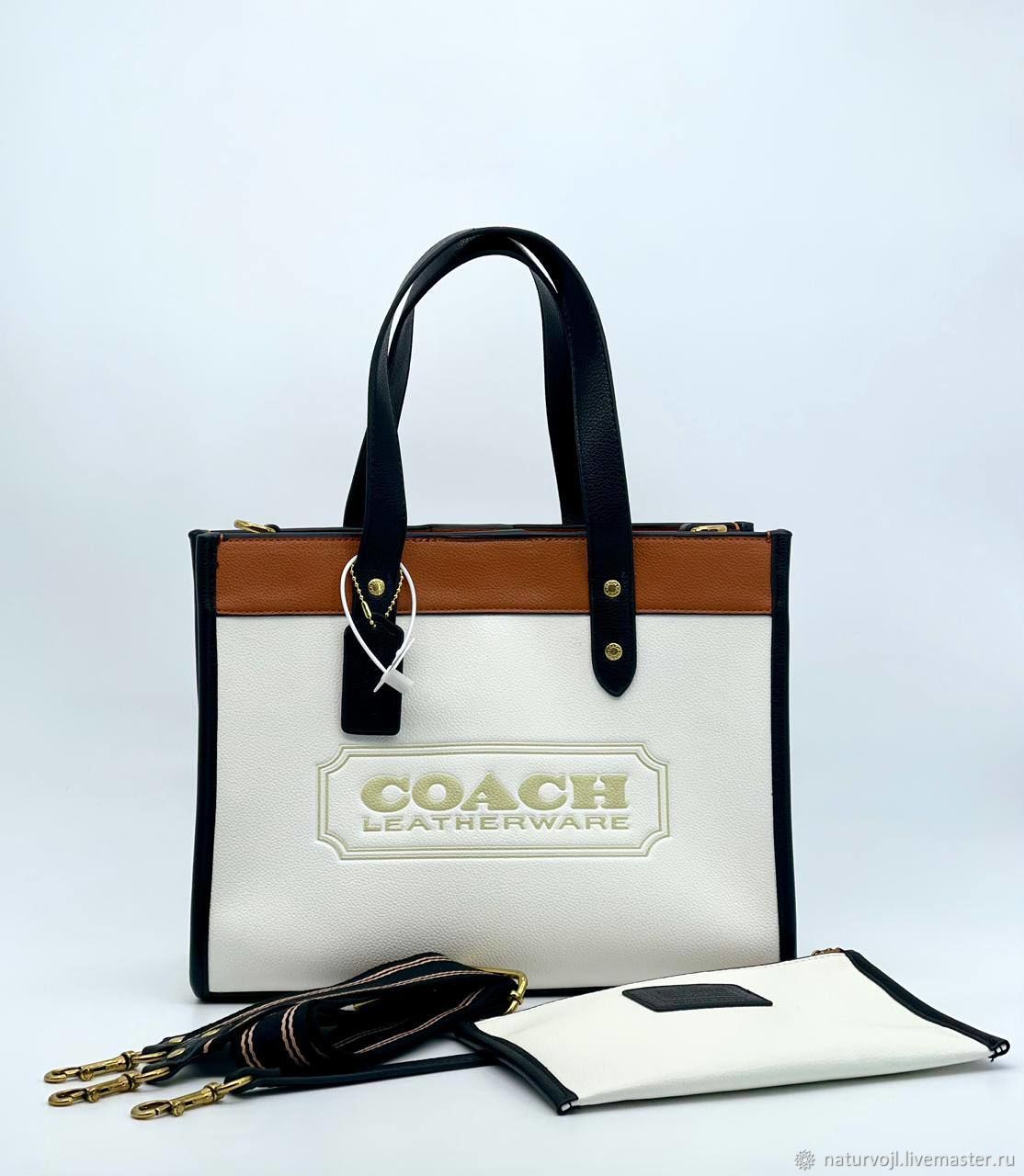 Классическая сумка Coach – заказать на Ярмарке Мастеров – QR456BY |  Классическая сумка, Нижний Новгород