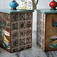 Box Of coffee in a turquoise Cup . Box decoupage. Storage Box. Happy House. My Livemaster. Фото №4