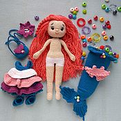 Куклы и пупсы: Кукла вязаная. Кукла игровая. Подарок