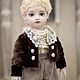 Porcelain articulated doll Arseniy. Bjd doll, Ball-jointed doll, Moscow,  Фото №1