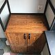 Стеллаж в стиле лофт. Стеллажи. WOOD LOFT (woodloftmsk). Ярмарка Мастеров.  Фото №4