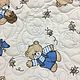 blankets for kids: Children's quilt quilt with bears. Baby blanket. irinagur4. Online shopping on My Livemaster.  Фото №2