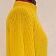 Merino sweater with Raglan sleeve English elastic band. Sweaters. LarisaKrikova. Online shopping on My Livemaster.  Фото №2