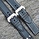 Leather watchband with buckle. Watch Straps. MILANO. Online shopping on My Livemaster.  Фото №2