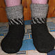 Order Men's knitted socks. Warm Yarn. Livemaster. . Socks Фото №3