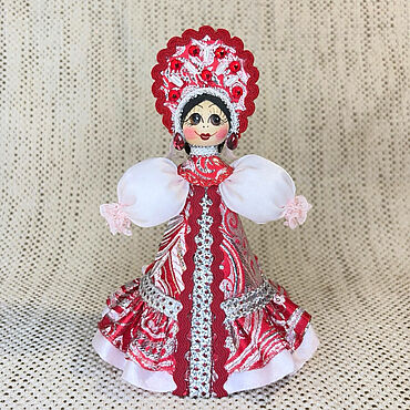 Фольклорная кукла Сударыня. . Русский стиль ручной работы - Ярмарка Мастеров Русский стиль ручной работы. Ярмарка Мастеров - ручная работа Фольклорная кукла Сударыня. Handmade.