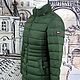 Винтаж: Пуховик люкс Tommy Hilfiger пух-перо XS/S. Куртки винтажные. Винтажный гардероб. Ярмарка Мастеров.  Фото №4