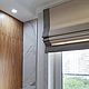 Order Roman shade with tulle. Designer-Mart (designer-mart). Livemaster. . Roman and roller blinds Фото №3
