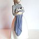 Velikolepnaya figurine Girl with puppy NAO Lladro. Vintage statuettes. Elenapt. Online shopping on My Livemaster.  Фото №2