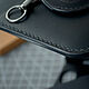 Заказать Портмоне холдер для автодокументов из натуральной кожи. авто. taffer leather goods. Ярмарка Мастеров. . Кошельки Фото №3