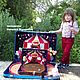 Circus in a suitcase. Puppet show. suitcases & fairy tales. My Livemaster. Фото №6