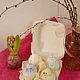 Свеча яичко. Свечи. brume_candles_. Ярмарка Мастеров.  Фото №4