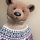 Выкройка Медведя 55 см с одеждой. Мишки Тедди. Коногорова Юлия (Konogorova bear). Ярмарка Мастеров.  Фото №5