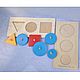 Educational toys Maria Montessori. Stuffed Toys. popovichru (PopovichRU). Online shopping on My Livemaster.  Фото №2