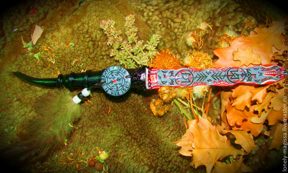 Vedic scepter 'Uadjit',power artifact with altamonte, Amulet, Koshehabl,  Фото №1